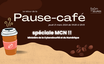  Pause-café spéciale MCN