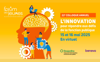  Colloque 2025: L’innovation pour répondre aux défis de la fonction publique